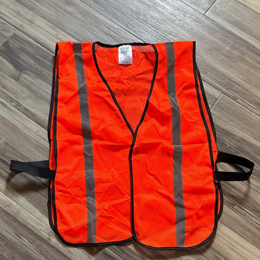 Hi-Visibility Safety Vest